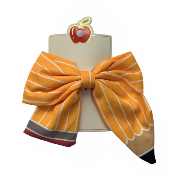 Target Teacher School Themed Hair Accessories set of 4 - NWT! - Picture 2 of 10